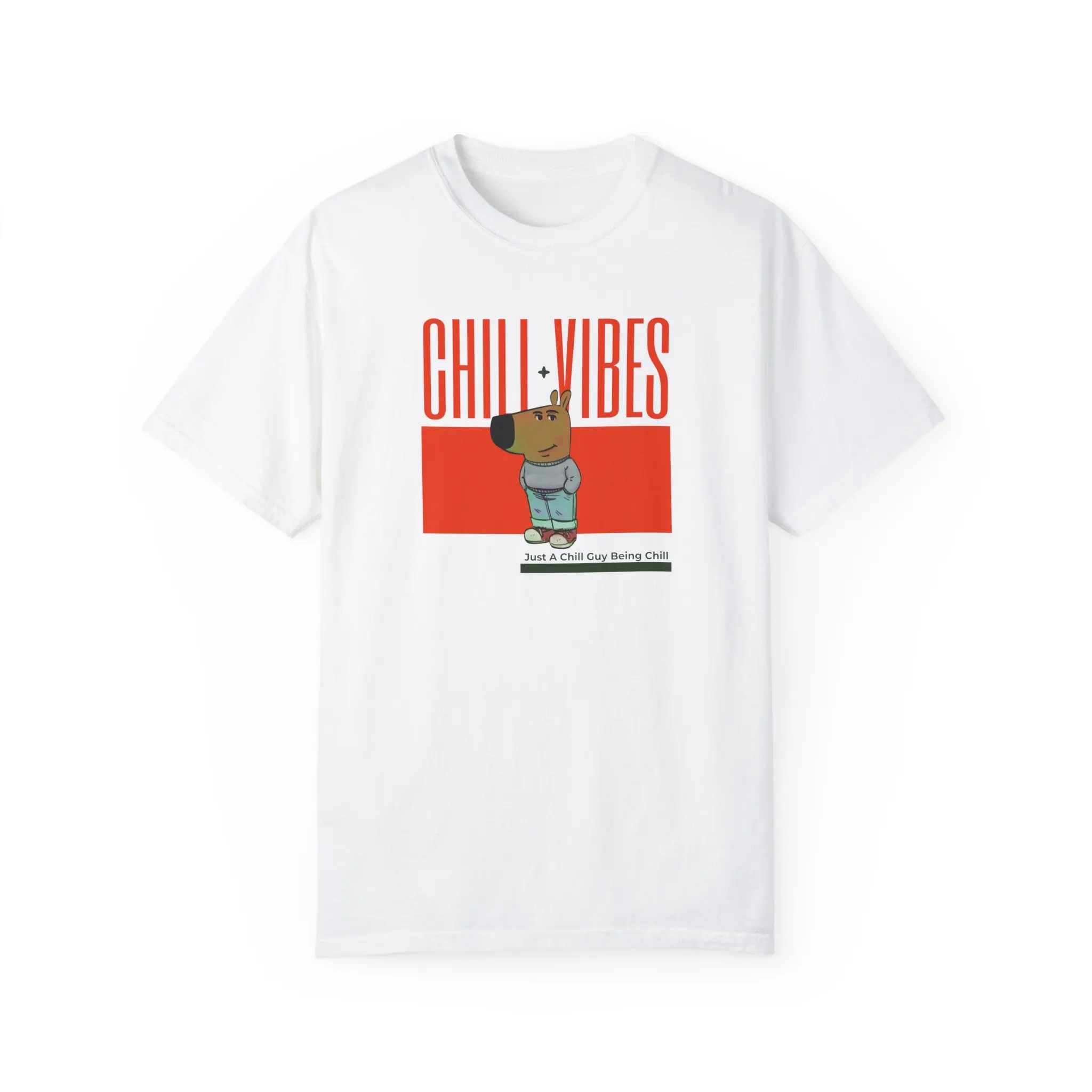 Unisex Chill Guy T-Shirt, Chill Guy Tee, Trendy Graphic Top, Gift For Him