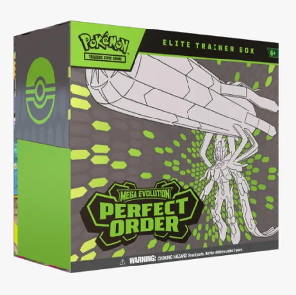 Pokemon TCG: ME03 Perfect Order Elite Trainer