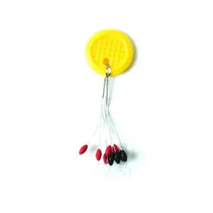 Eagle Claw Rubber Bobber/Sinker Stop 10 pack Eagle Claw Rubber Bobber/Sinker Stop 10 pack