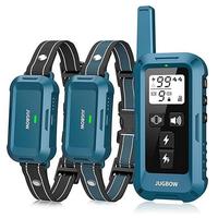 Blue 2dogs（2Collars+1Remote）