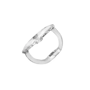 Dazzlingrock Collection Replacement Screw-Back Earring Back (1 pc Included), Sterling Silver