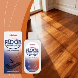 Floor Cleaner Liquid, Removes Dirt and Grime, Fresh Scent, Suitable for Tile and Wooden Floors, Universal Floor Cleaning Solution