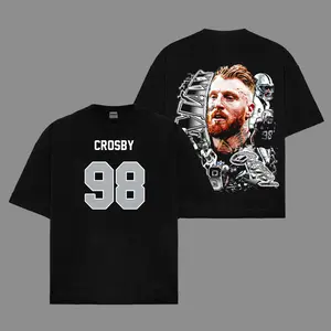 Maxx Crosby Unisex Oversized Cotton T-Shirt, The Raiders T-Shirt ,The Mad Maxx Shirt The Fan's Kit, Sunday Football Outfit, Football Kit , Football Graphic Tee, Vintage Football Shirt, Game Day T Shirt