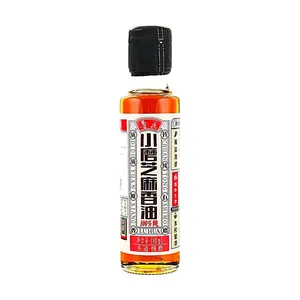 LUHUA Pure Sesame Oil 180ml - Authentic Toasted Sesame Oil for Cooking, Stir-Frying, Soups & Salad Dressings