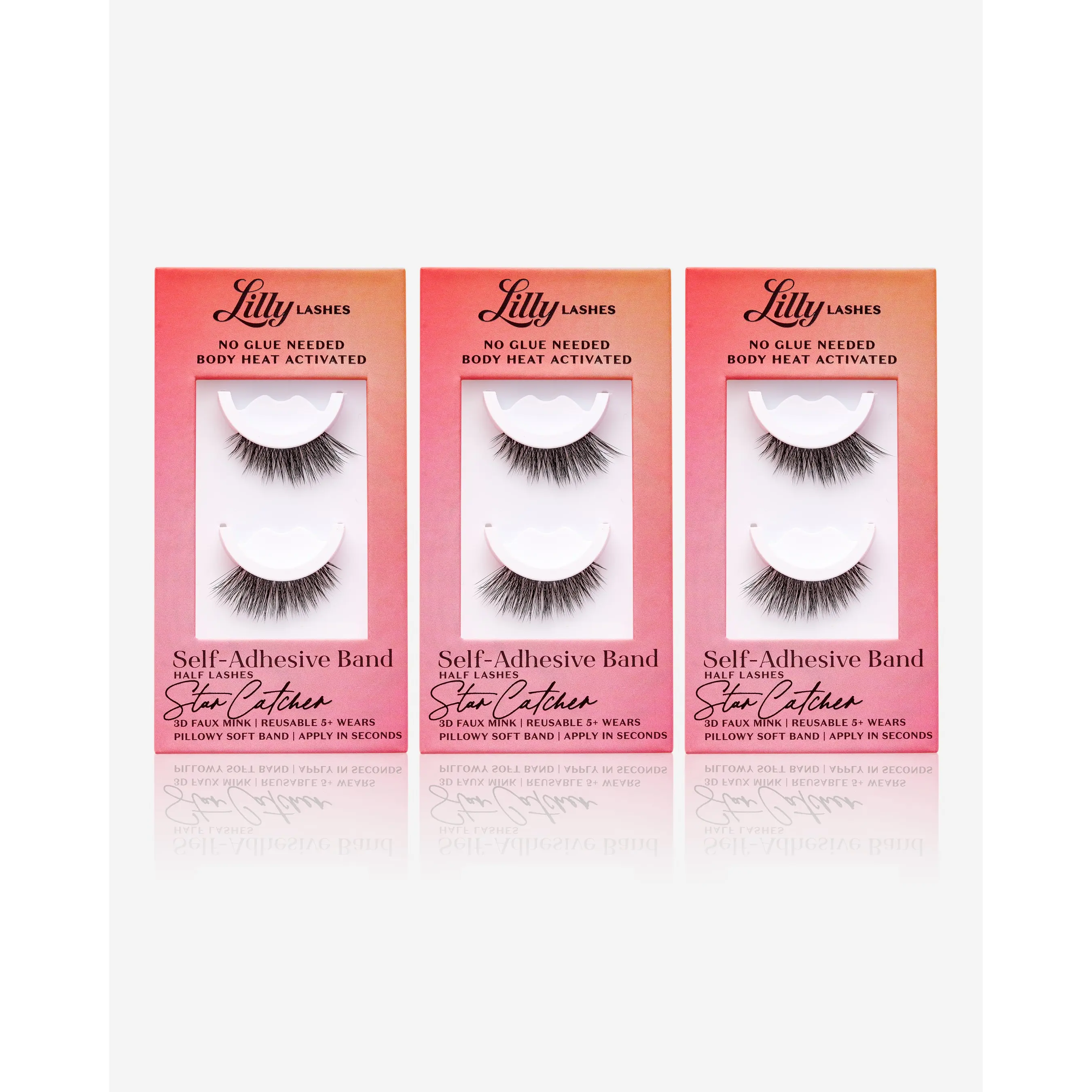 StarCatcher Half Lash 3-Pack