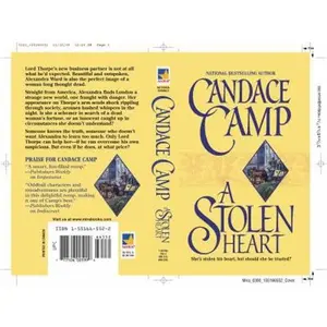 USED-A Stolen Heart by Candace Camp (Paperback)