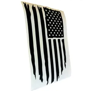 American Flag Decal for Vehicle - Perfect for The American Patriot