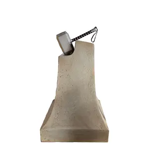 Thor Hammer Mjolnir on Base 1:1 Life Size Pre-Owned Statue