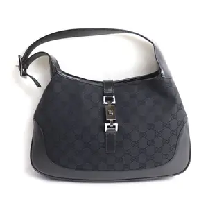 Pre-owned GUCCI Canvas Shoulder Bags Jackie GG Shoulder Bag