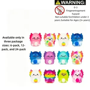 6/12/24 Piece Slow Rebound Soft Plush Animal Squeeze Toys, Party Favors, Classroom Rewards, Kids Toys, Cute Animal Dolls
