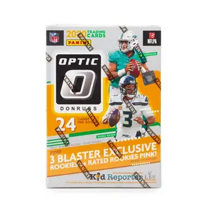 (Personal) 2020 Panini Donruss Optic Football Blaster Box
