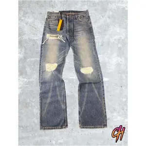 RHUDE Authentic Boxer Indigo Denim Mens Jeans Size 31 MSRP:$748.00