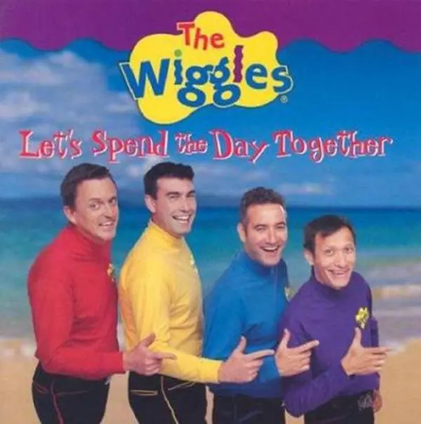 USED Book - Let's Spend the Day Together (The Wiggles) by Wiggles (Paperback) - english