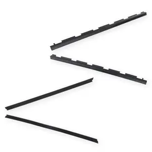 Fit For Chevy GMC Truck Inner & Outer Front Window Sweep Felt Seal Weatherstrip