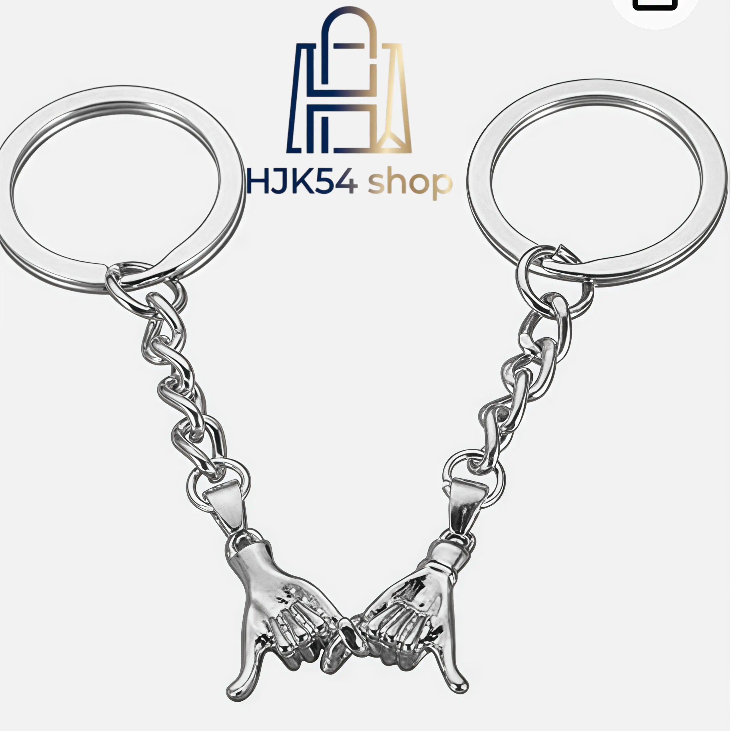 Magnetic Shaka Sign Keychain Set, 2-Piece Durable Alloy Pairs with Easy Magnetism, Casual Unisex Adults’ Matching Accessory, Valentine’s Day Gift, Matching Pairs, Friends, Love, Hand Shapes, Magnetic Closure, Valentine Gifts, Fashion, Shaka Sign Keyrings