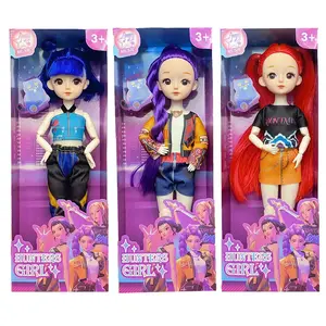 3-Piece Set: Anime Enthusiast's Collection — 3D Doll & Toy Car Interior Accessories | Cute Figurines & Dashboard Ornaments