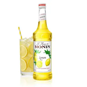 Monin Lemon Syrup 750ml (25.4oz)