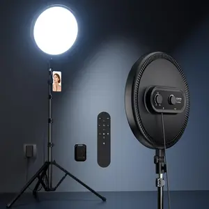 Upgrade Your Content with Our 72" Ring Light Tripod & Phone Holder