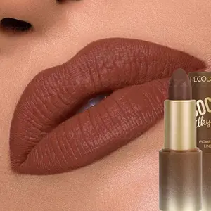 1PC Waterproof Lipstick, Matte, Long Lasting, Red & Nude, Non-Sticky Lip Gloss-Suitable for All Skin Types