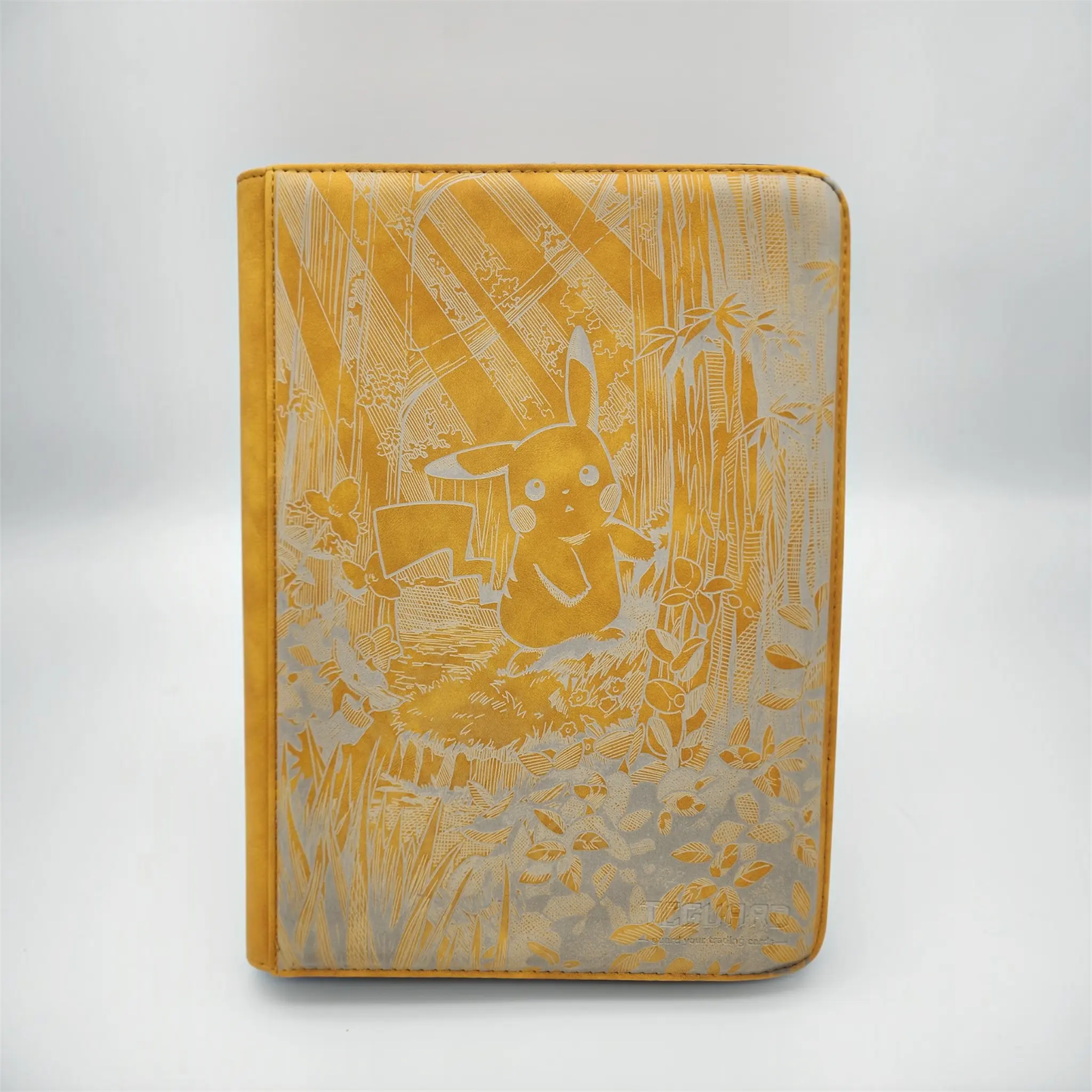 Pikachu Engraved TCG Binder
