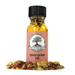 Gypsy Queen Oil for Wisdom & Intuition | Art Of The Root
