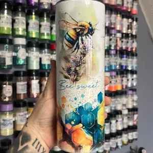 Bee tumbler