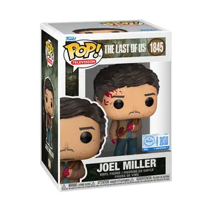 The Last of Us Joel Miller Bloody Funko Pop! Vinyl Figure #1845 - Entertainment Earth Exclusive