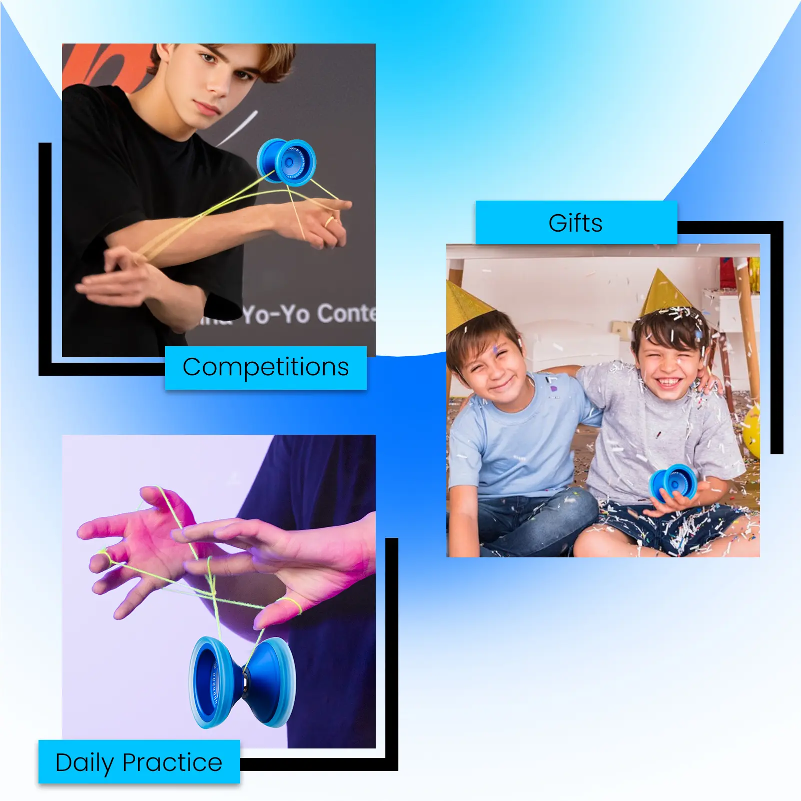 その他 Yo-yo- Amazon.com: MAGICYOYO V13 Dual Purpose Yoyo for Kids 8-12 and