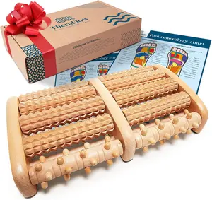 Foot Roller for Plantar Fasciitis Relief | Feet Massage Gift for Women and Men | Foot Massager for Neuropathy, Reflexology and Deep Tissue Muscle Massage | Relaxing Gifts for Mom and Dad