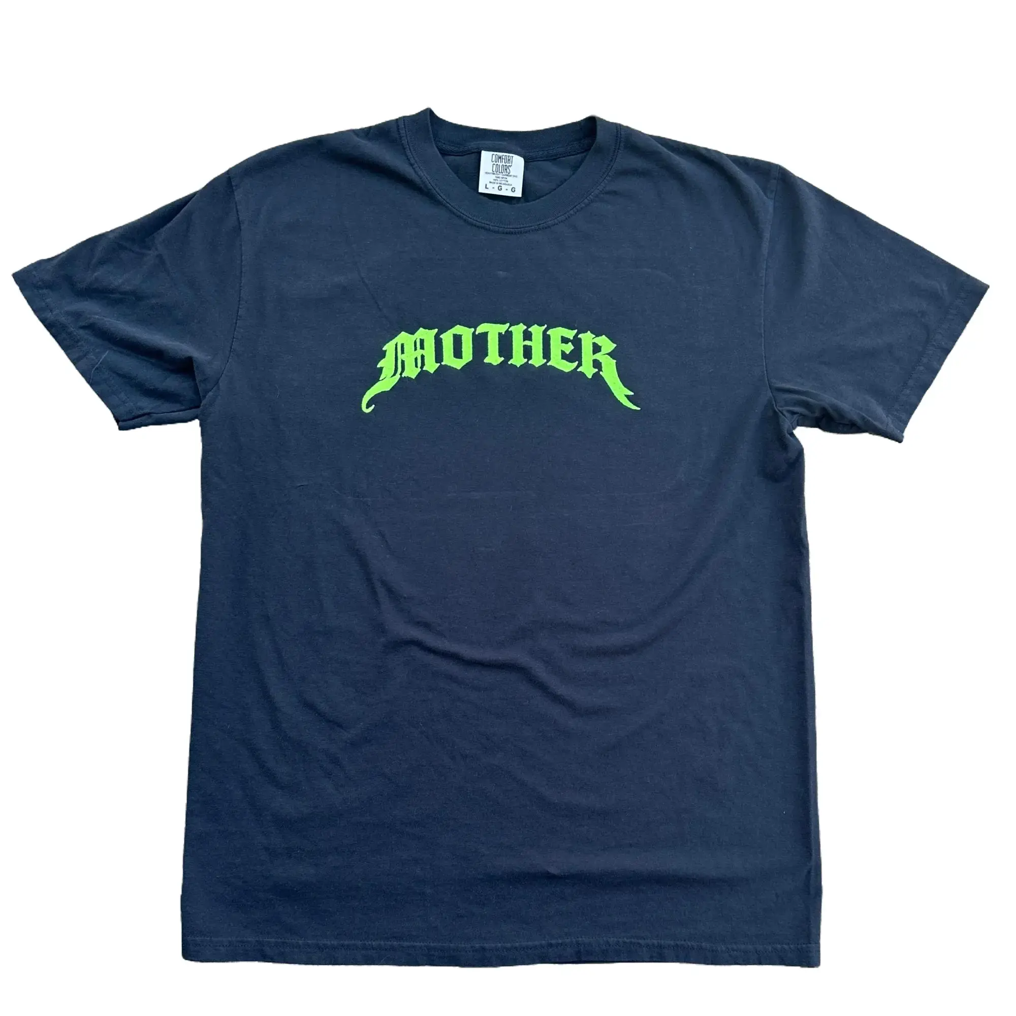 (T-shirt Embroidered) Mother Comfort Color TEE, Alt Fashion, Alternative, Shirt For Gamer