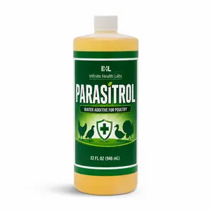 Parasitrol Poultry Water Additive | Supports Coccidia Control & Gut Health | All-Natural Herbal Formula