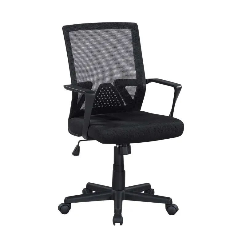 Ergo Mesh Office Chair – Breathable Mid-Back Mesh Desk Chair with High-Density Foam Seat for Comfort and Modern Style