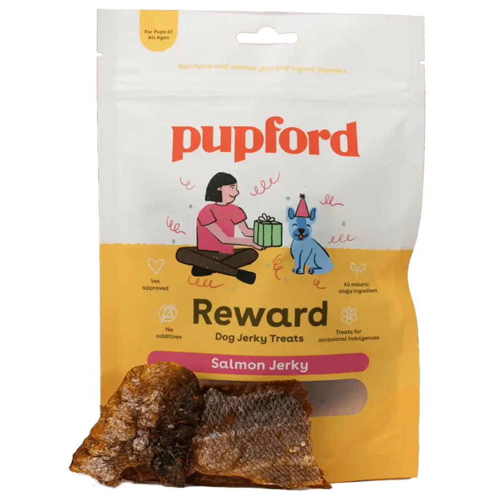 Crunchy Salmon Jerky Treats