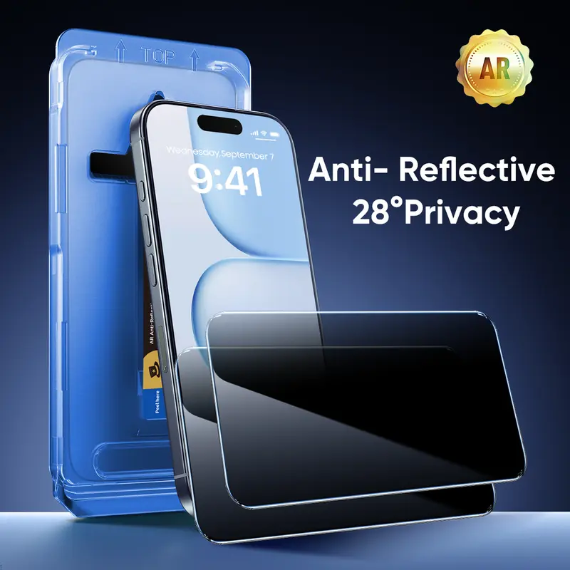 Anti- Reflective 28°Privacy