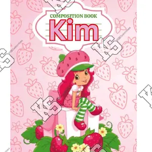 Customized Composition Book - Personalized Design with Blank Pages for Writing & Drawing - Perfect for School & Journaling