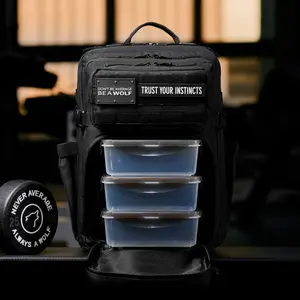 45L Alpha Black Meal Prep Management