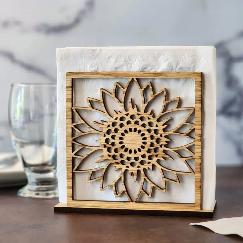 Sunflower Napkin Holder
