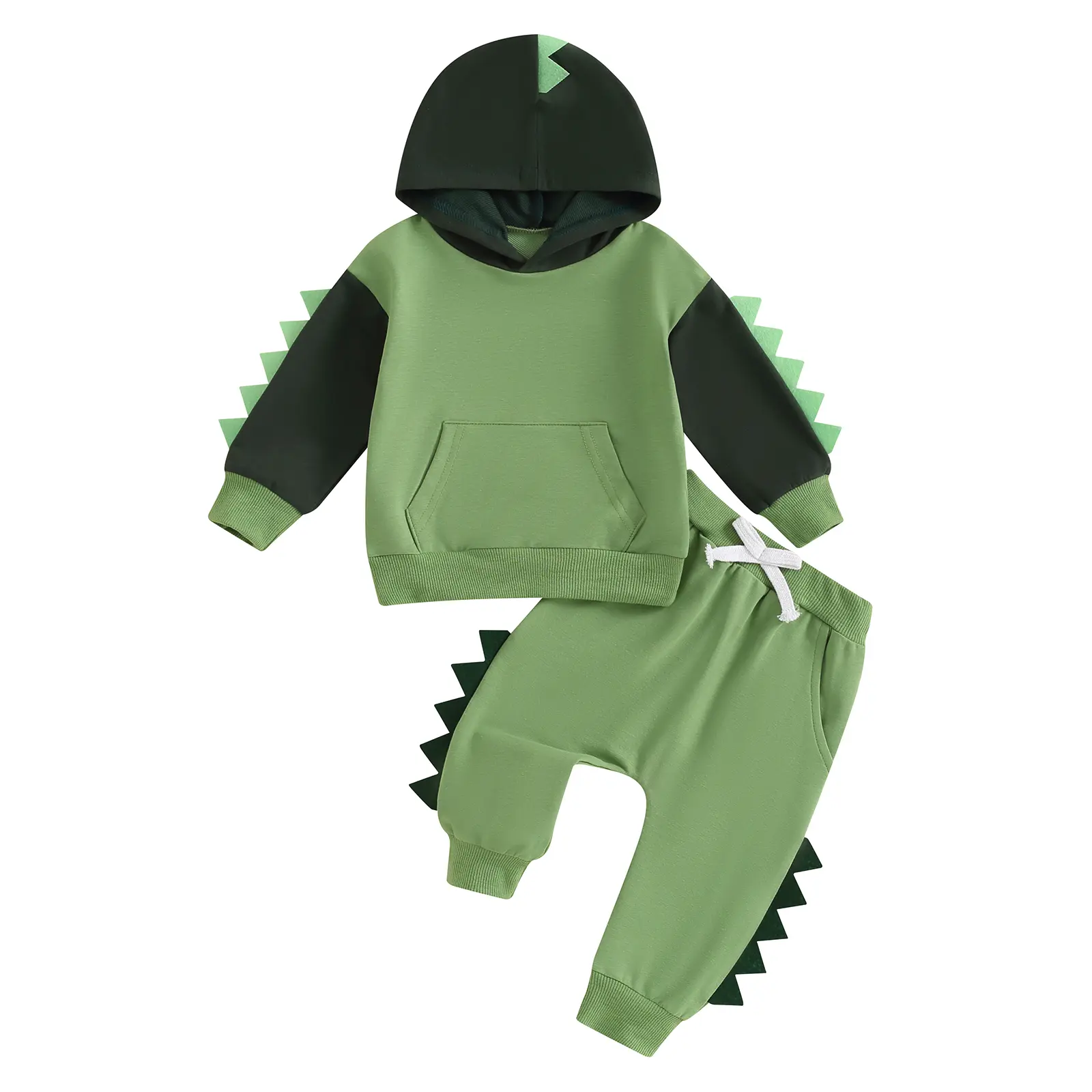 Toddler Boys Clothes Dinosaur Print 6 12 18 24 Months 3T 4T 5T 6T Outfits Long Sleeve Pullover Jogger Pant 2PCS Sets