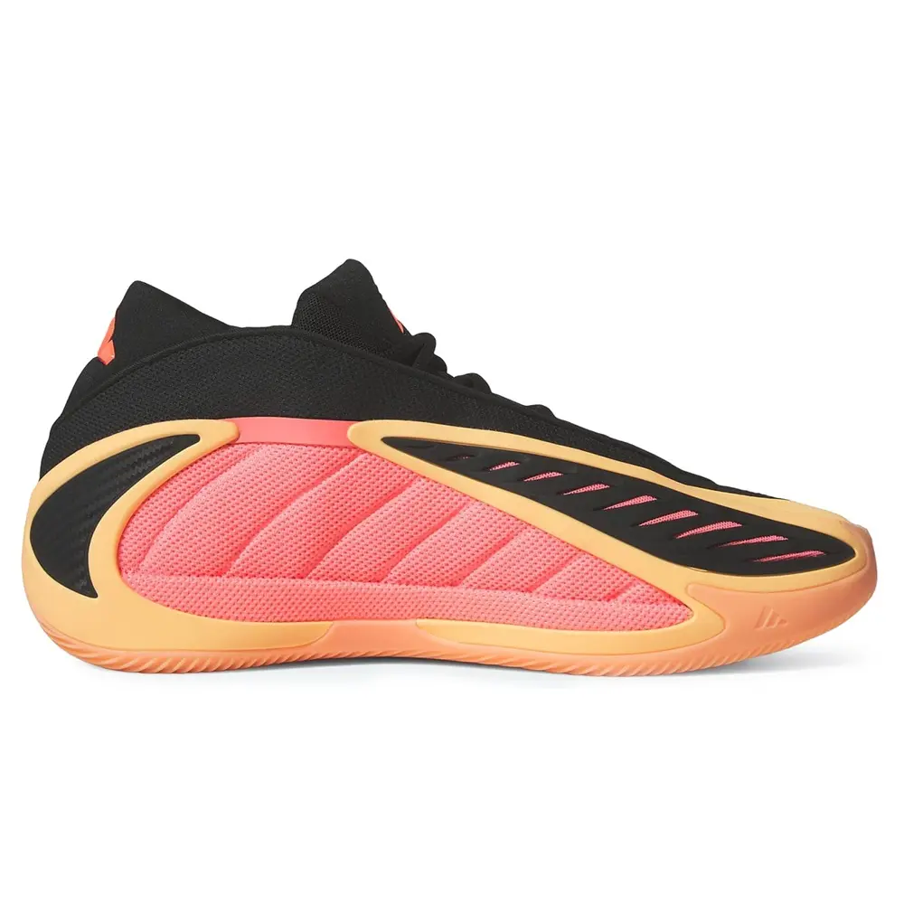Men's Adidas Anthony Edwards 2 Acid Orange/Core Black/Acid Red (JS3514)