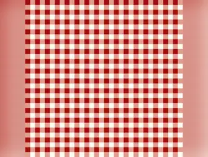Gingham Weaves | 1/4" Gingham Check - Red | Yarn-Dyed Cotton