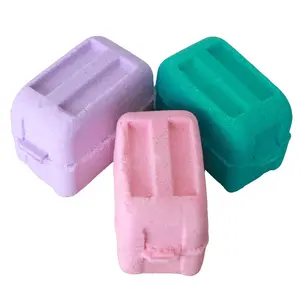 Toaster Bath Bomb - Various Scents Available! - Silky Bath Feel with Cocoa Butter and Arrowroot Powder Foaming Bath Bombs