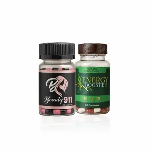 Beauty 911 | Daily Beauty Support Capsules | Hair, Skin & Nails Formula (30 Capsules) Supplement Edible