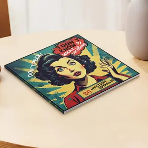 Mysterious Dot Line Coloring Book, Fun and Challenging Pattern Drawing, Complex Intersecting Lines, No Pen Included, Artistic Journey