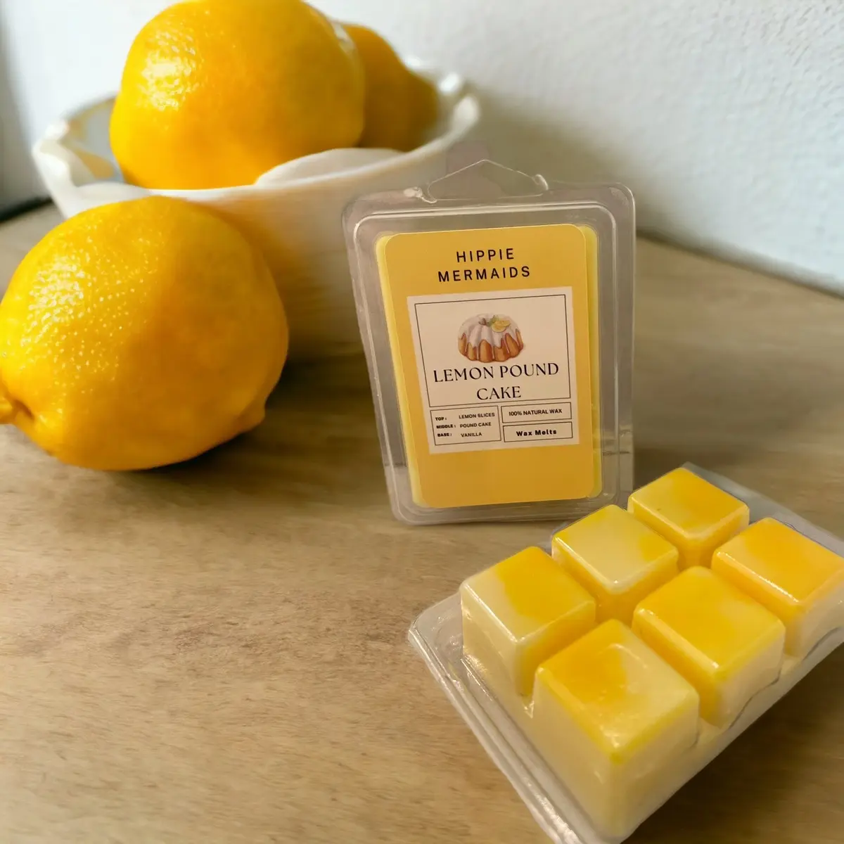 Lemon Poundcake Wax Melts