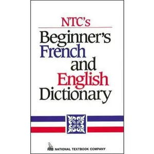 USED Book - Ntc's Beginner's French and English Dictionary by Jacqueline Winders (Hardcover) - english