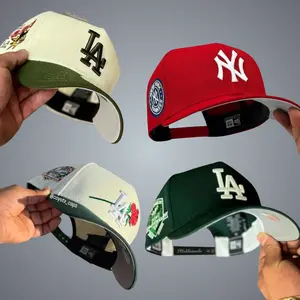 New Era MLB 9FORTY Adjustable Baseball Cap – NY Yankees & LA Dodgers Vintage Snapback Hat for Men & Women, TikTok Viral Trend, Streetwear, Sport Casual Style, Limited Edition
