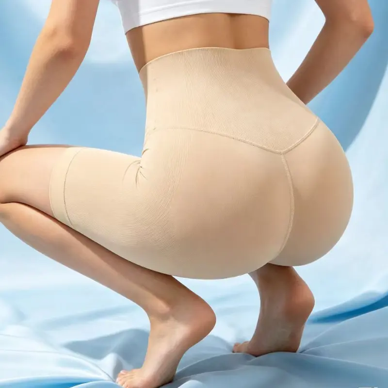 DHZ Women's Minimalist Sexy Elastic Shapewear for Women - Seamless High-Waisted Body Contouring Sculpting Shorts, Tummy Control, Thigh Slimming Underwear with Built-in Gusset & Built-in Shapewear Panel Leg Shaping Design, Firm Tummy Control, Body Shaperwe