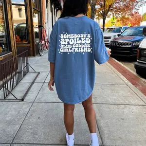 Somebodys spoiled blue collar girlfriend