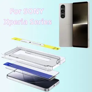 Sony Xperia Screen Protector Film, HD Clear Design, Durable Protection for Sony Xperia Devices, Easy Installation & Scratch Resistant Features