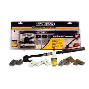 212 MAIN Self-Guided Small Animal Rail Tracker Cleaning Complete Kit, Essential Pet Toy Tool